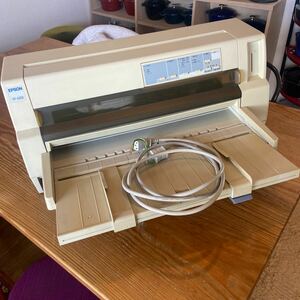 EPSON エプソン ドットプリンタ　VP-4300　稼働品