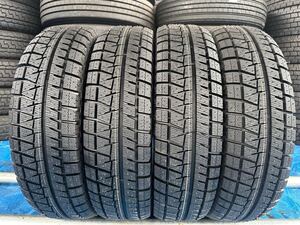 森商会 冬No. F67佐賀発 送料無料! 4本set 185/70R14 88Q STUDLESS 2020 MAXX STUDLESS BRIDGESTONE 新品