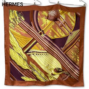 HERMES エルメス カレ90 REVERIE POMPEIENNE