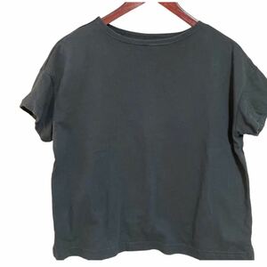 MUJI 無印良品　半袖Tシャツ　ブラックM L