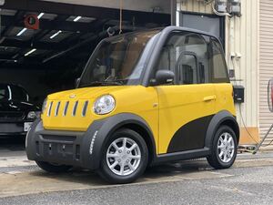 E-APPLE　EV自動車　実走行２３０キロ！　紹介、走行動画あります！！　EVミニカー　きれいです！！　コムス　タケオカ　ララ　左ハンドル