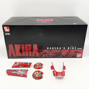 【中古】訳有/欠品有 バンダイ AKIRA アキラ PROJECT BM! ポピニカ魂 1/6 金田のバイク 特典付[240017652541]