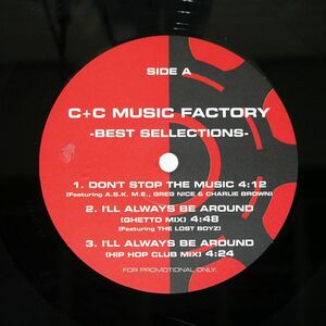 プロモ C + C MUSIC FACTORY/BEST SELECTIONS/NONE NONE 12