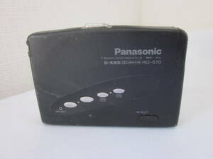 Panasonic カセットプレーヤー RQ-S70 ★ジャンク