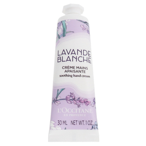 ロクシタン ホワイトラベンダー ハンドクリーム 30ml WHITE LAVENDER HAND CREAM L OCCITANE 新品 未使用