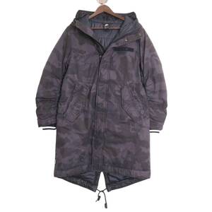 NIKE ナイキ NSW SYN FILL LONG JACKET シンセティック フィル ロング ジャケット カモ 迷彩