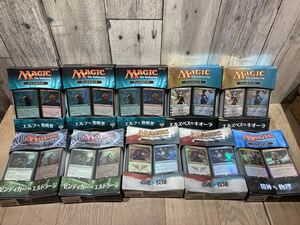 MTG マジック ザ ギャザリング/MAGIC The Gathering デュエルデッキ 日本語版 まとめ売り 未開封品