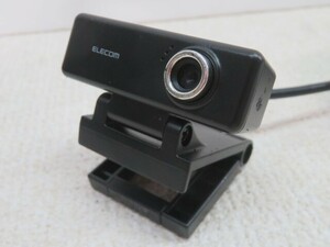 200万画素★ELECOM UCAM-C520FEBK Webカメラ 高画質HD対応 エレコム PC用品 USED 97881★！！