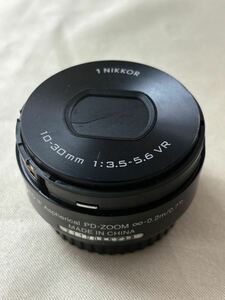 Nikon ニコン 1 NIKKOR 10-30mm F3.5-5.6 VR PD-ZOOM 動作未確認@24123611