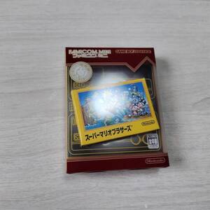 ◯中身美品！　GBA　ファミコンミニ スーパーマリオブラザーズ　　　箱説付き　　何本でも同梱OK◯