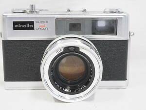 ■　MINOLTA　HI-MATIC11　SUPER3CIRCUIT　■