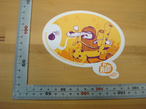 新品REEF (リーフ)ステッカーPLANET REEF（Reef9thConceptDreamerStickers）Alexone