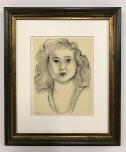 【特価】　≪　　アンリ・マチス　　≫　　リトグラフ【石版画】　　MADAME VAVA DYELOS　　1954年 　 HENRI MATISSE