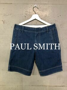 PAUL SMITH デニムショートパンツ！