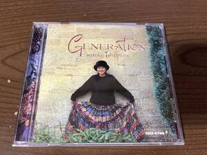 石嶺聡子『GENERATION』(CD)