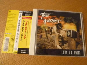 国内盤★ FAIR WARNING / LIVE AT HOME ★ フェア・ウォーニング / ライヴ・アット・ホーム