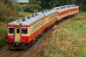 鉄道 デジ 写真 画像 磐西・只見ぐるり一周号 キハ 7