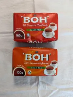 BOH Teh Cameron Highlands ダウント 100g 6パック