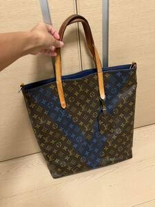 LOUIS VUITTON モノグラム ルイヴィトン トートバッグ Vライン　カバNS 