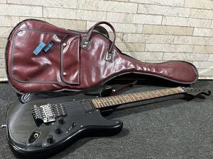 115★〇 FERNANDES 石ロゴプレート Stratocaster エレキギター / フェルナンデス 日本製 ストラトキャスター ジャパンヴィンテージ 〇★