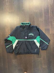 Vintage Philadelphia Eagles Starter Pull Over Jacket Sz L 海外 即決