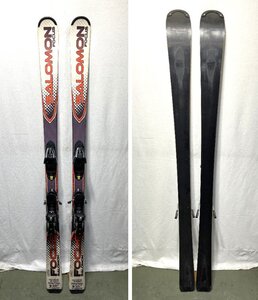 ▽SALOMON FOCUS 165 Xwing Focus サロモン スキー板 現状品・中古・実働未確認▽012202