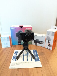 超美品　 SONY VLOGCAM ZV-1G