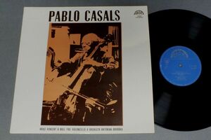 ●輸LP PABLO CASALS/DVORAK KONCERT●