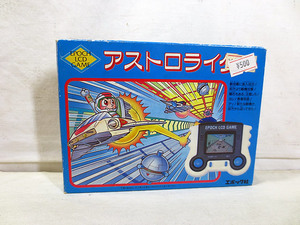 新品　エポック社 アストロライダー LCD LSI ゲーム 