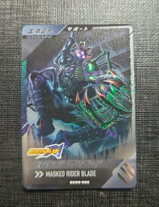 仮面ライダーガンバレジェンズ　仮面ライダー剣　サポートカード　スパイダーアンデッド　SCR02−062