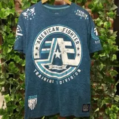 USA古着　AMERICAN FIGHTER プリントTシャツ　サイズM