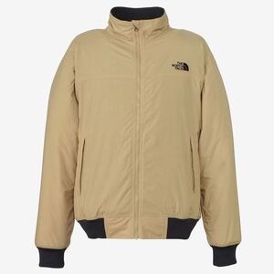 M 新品 ノースフェイス 裏地 フリース コンパクト ノマド ジャケット ベージュ タン Compact Nomad Jacket フリースパーカー ジップアップ