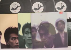 3discs LP 安全地帯 安全地帯 V 60MS01202PROMO KITTY プロモ /00780