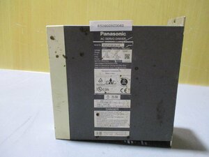 中古 Panasonic MSDA083A1A MINAS Aシリーズ サーボアンプ 750W(R50902BZD042)