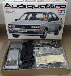 タミヤ 1/24 アウディ クアットロ QUATTRO AUDI クアトロ クワトロ TAMIYA