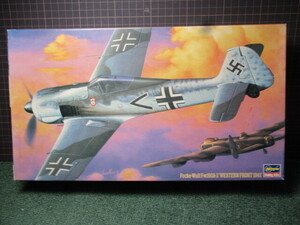 ★1/48 Hasegawa 　Focke-Wulf Fw190A-3 ESTERN FRONT 1941★ 