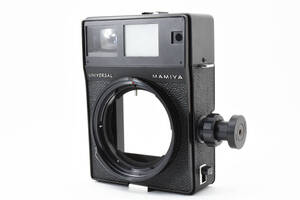 【良品】 マミヤ Mamiya Universal Press 中判フィルムカメラ ボディ #2307713