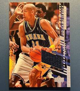 2000-01 Upper Deck UD Game Jersey Common Reggie Miller #RM-C HOF