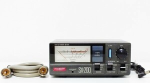 第一電波工業　SX-200　SWR & パワーメーター