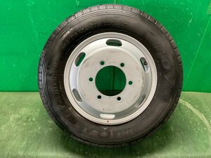 キャンター FBA00 純正スチールホイール 15X5J 195/75R15 109/107L LT 1本 トラック 鉄ホイール タイヤホイールASSY 36486 1X966