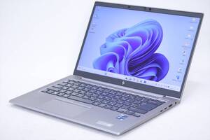 1円～ 良品 11世代Corei7 16Gメモリ Windows11 NVIDIA T500搭載 HP ZBook Firefly 14 inch G8 i7-1165G7 RAM16GB SSD512GB 14インチ フルHD