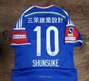 [値下げ交渉] 2014年 横浜F・マリノス #10 中村俊輔 adidas 検/ 14 J1 YFM YOKOHAMA MARINOS NAKAMURA SHUNSUKE JAPAN CELTIC 日本代表 Y2K