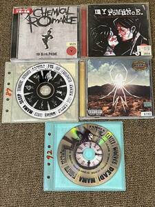 【格安】マイ・ケミカル・ロマンス CDセット My Chemical Romance メタル オルタナティブロック パンク ロッキンオン Punk ハードロック