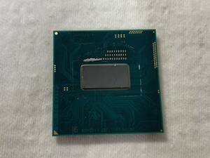 ★INTEL CORE　 i7-4600M SR1H7