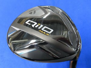 【中古】テーラーメイド 2024 Qi10 MAX（キューアイテン マックス）レディース フェアウェイウッド 5W（19°）【L】ELDIO TM-40