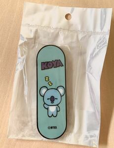 BTS　BT21 KOYA コヤ- BTS RM(アールエム)　スライド式スマートフォンホルダー 〜スマホスタンドとしても〜