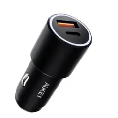 AUKEY シガーソケット USB 車載充電器