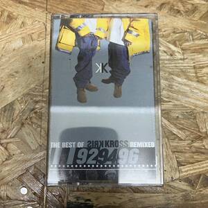 シHIPHOP,R&B KRIS KROSS - 92 94 96 アルバム TAPE 中古品