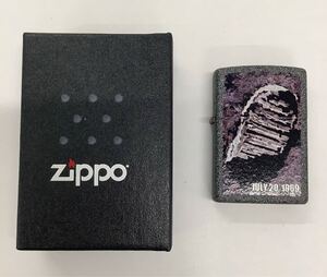 ★323 ③ZIPPO オイルライター　灰色　Zippo ジッポー 喫煙具 ジッポ ライター　 喫煙グッズ