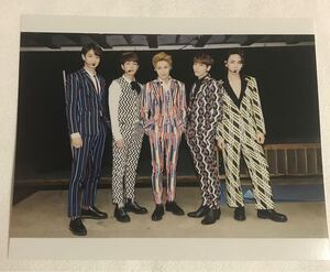 【美品】SHINee coex 大判フォト カラー 公式グッズ